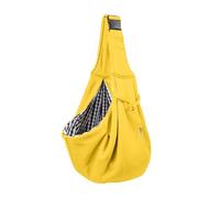 Pet Carrier Sling Bag Front Pocket Reversible Adjustable Strap Hands-Free