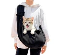 Pet Carrier Sling, Ergonomic Pet Carrying Pouch, Hands Free Puppy Carrier Sling, for Small Medium Kitten Puppy Outdoor Traveling Walking Shopping