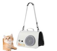 Pet Carrier - Travel Bag for Small Dogs and Cats, Spacious Portable Organizer | Water-Resistant Shoulder Tote for Weekend Outings, Backpacking, Pet-Friendly Events, Walks, Daily Transport,