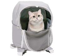 Pet Carrier - Waterproof Mesh Window Soft Tote - Kitten Purse Carrier for Small Dogs - for Small Medium Pets Puppy Kitten Picnic Home Travel Camping Car Kennel Outdoor