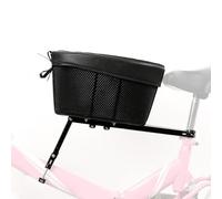 Pet Carrier with Handlebars - Dog Handlebar Basket, Cycling Basket, Removable Waterproof and Foldable Basket | Multipurpose for Small Pets, Go Shopping
