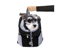 Pet Carry Backpack For Small Dogs & Cats - Portable Front Travel Bag With Breathable Mesh, | Lightweight Comfort Shoulder Carrier, Ideal For Hiking Shopping Biking Trip Outdoor
