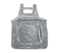 Pet Carrying Apron - Kitten Travel Pouch, Small Pet Sling | 200g Comfortable Cat Tote Bag, Machine Washable Pet Wrap, Cat Holder While Doing Chores