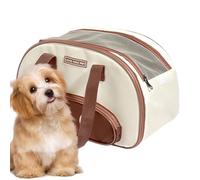 Pet Carrying Bag, Cat Dog Carrier, Bread-Based Pet Bag, Handheld Pet Carrier, Shoulder Pet Bag, Well-Ventilated Carrier, Sturdy Pet Tote, Small Medium Cat Carrier