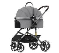 Pet cart 2-in-1 Dog and cat Carriers are Suitable for Small and Medium-Sized Dogs and Big Cats. The Removable Design is Easy to Transport, Perfect for Puppies and Kittens