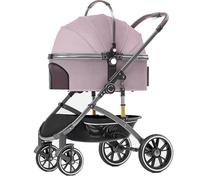 Pet cart 2-in-1 Dog and cat Carriers are Suitable for Small and Medium-Sized Dogs and Big Cats. The Removable Design is Easy to Transport, Perfect for Puppies and Kittens