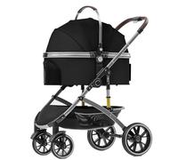 Pet cart 2-in-1 Dog and cat Carriers are Suitable for Small and Medium-Sized Dogs and Big Cats. The Removable Design is Easy to Transport, Perfect for Puppies and Kittens