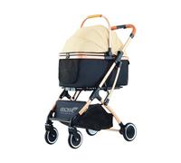 Pet cart Can Be Separated Folded Transport Cats Dogs Travel Convenient Large Space Pet Stroller Dog Trolley Cat (Color : 6pcs)