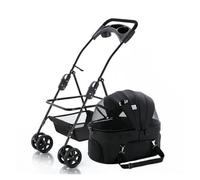 Pet cart Pet Dog Cart Trolley Luxury Dog Strollers Outdoor Stroller Pushchair Separation Four-Wheeled Folding (Color : L- Can Be Split-02)