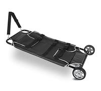 Pet Cart, Pet Stretcher, with Wheels Small Animal Rescue Stretcher, for Dogs and Other Animals, Max Capacity 250 Lbs