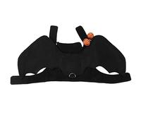 Pet Cat Bat Costume Halloween Party Cosplay Bat Bell Cute Costume for Pet Dog (S)