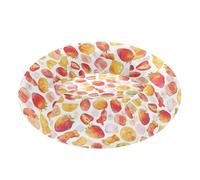 Pet Cat Bed Relieve Stress Fluffy Orthopedic Dog Bed for Small Size Pets Sleeping S Gummy Candy Sweet Strawberry