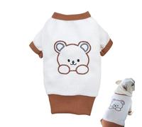 Pet Cat Costume - Dog Vest T-Shirt Soft Pet Clothes - Dog T-Shirt with Bear Pattern Dog Vest, Pet Clothes Dog Clothes