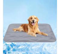 Pet Cat Dog Gel Cooling Mat, Cooling Blanket Ice Mat for Dogs Cats, Medium Reusable Home Essentials Mat Extra Large Easy-Fold Pet Cool Pad for Home Travel, Self Cooling Pad in Hot Summer Cool Pad Dogs