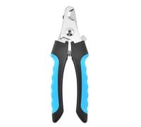Pet Cat Dog Nail Clipper Cutter with le Stainless Steel Grooming Scissors Clippers for Pet Claws Dog Supplies,Blue Black,16cm