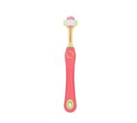 Pet cat Dog Oral Cleaning Three Headed Toothbrush