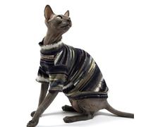 Pet cat dog summer high elasticity two-color tie-dye style short sleeves are suitable for small and medium-sized cats