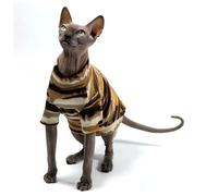 Pet cat dog summer high elasticity two-color tie-dye style short sleeves are suitable for small and medium-sized cats