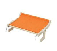 Pet Cat Hammock Window Space-saving Type Hanging Bed Aerial House Bed Sunny Accessories For Large Cats Free Standing Hammocks For Indoor Cats Window Hanging With Stand For Wall Mount