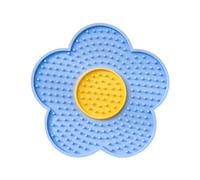 Pet , Cat | Lick Pad with Butter Lick Pad, Silicone Flower Mat for Grooming, Nail Cutting, Bathing, Penny