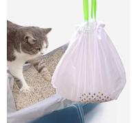 Pet Cat Litter Filter Bag, Cat Litter Cleaning Bags, 21 PCS Durable Environmental Protection Strong Pet Lifter Sifter Bag Pet Cleaning Supplies
