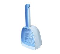 Pet Cat Litter Scooper Time-Saving Detachable Ergonomic Handle