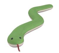 Pet Cat Plush Snake Toy, Interactive Pets Kitten 1.97x14.57in Comfortable Boredom Shape Toys, Home Shelter Animal Figure, Reduce Indoor for Small and Medium Cats