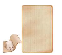 Pet Cat Scratch Mat, Cat Scratch Mat - Cat Scratch Mat Sisal Cat Scratching Mat, Natural Sisal Cat Scratch Mat, 30x59