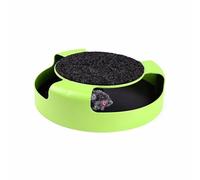 Pet Cat Toy Catch The Mouse Interactive Teasing Kitten Toy with Scratch Board