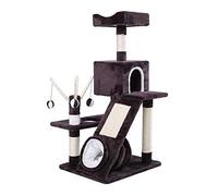 Pet Cat Tree House Apartment Cat Climframe Scrape after Cat Cat Tree Tower G，