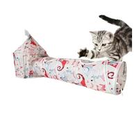 Pet Cat Tunnel Tube, Cat Furniture Tent, Interactive Tunnel Tube for Pets, Pet Friendly Foldable Tent Tunnel, Cat Tunnel Tube Tent, Indoor/Outdoor Kennel