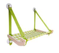 Pet Cat Window Bed Perch, Kitten Seat Shelves, Suction Cup Cat Perch, Breathable Cat Window Bed, Indoor Cats Pet Supplies, Cat Hammock Window Seat (Green 56x53x37cm)