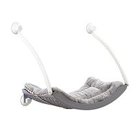 Pet Cat Window Perch Cat Hammock Window Seat Hanging Cat Bed with Strong Suction Cups,Space Saving,Easy to Assemble - Hold Pets Up 15KG