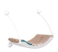 Pet Cat Window Perch Cat Hammock Window Seat Hanging Cat Bed with Strong Suction Cups,Space Saving,Easy to Assemble - Hold Pets Up 15KG