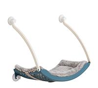 Pet Cat Window Perch Cat Hammock Window Seat Hanging Cat Bed with Strong Suction Cups,Space Saving Easy to Assemble - Hold Pets Up 15KG