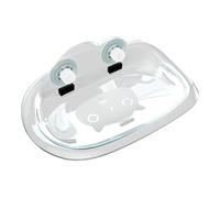 Pet Cat Window Perch Cat Window Bed Cat Window Shelf Suction Cups Floating Cat Hammock,Cat Suction Window Seat,for Indoor Cats Kittens (Transparent)