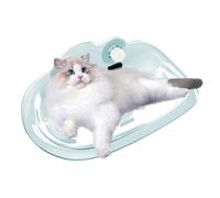 Pet Cat Window Perch Cat Window Bed Cat Window Shelf Suction Cups Floating Cat Hammock,Cat Suction Window Seat,for Indoor Cats Kittens (Green)