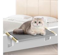 Pet Cat Window Perch,Cat Window Hammock for Indoor Cats,Easy to Adjust & Assemble Large Cat Bed Seat for Windowsill,Bedside,Drawer