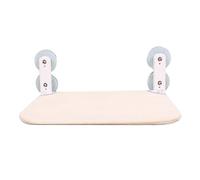 Pet Cat Window Rod, Cat Bed, Balcony Window, Cat Hammock, Window Rest with 4 Suction Cups, Cat Window Bed, Rest Seat (Beige 30cmx45cm)