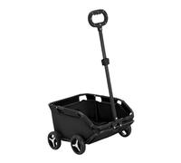 Pet Cats Carriers Cart Soft Big Capacity Wheel Breathable Pet Carriers Sightseeing Bag Carrier with Wheel for Small Dogs