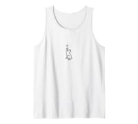 Pet Cats Love Jesus Be Happy Little Savior Tank Top