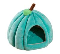Pet Cave Bed, Pumpkin Shaped Cat Bed - Halloween Pumpkin Shaped Pet Cave House for Kittens and Pets, Supplies for Comfortable Bed for the