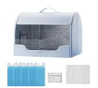 Pet Cave Haven - Waterproof Cooling Kennel, Washable Animal Bed Cave For Cat Dog | Indoor Summer Chill Pod Sleeping Mat For Apartment Office Dorm Room Sofa Lounge Balcony Relax Comfort Shelter