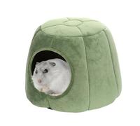 Pet Cave House - Enclosed Sleeping Tent, Soft Nest Villa, Detachable Cushion Base, Compact Indoor Hideaway, Small Animal Comfort Home | Creating Calm Protected Relaxation Area For Cats Puppies Bunnies