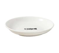 Pet Ceramic Bowl Pet Food Water Bowl Cat Food Bowl Cat Elevated Feeder Fish Print Plate