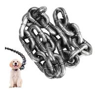 Pet Chain Leashes - Large Dogs Chains, Chain Dog Rope | High Qualityy Durablee Waterproof Puppy Chains, High Value Sturdy Shock Absorbing Dog Lead Pet Accessories For Dogs Training And Outdoor