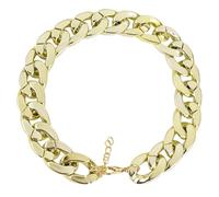 Pet Chain Necklace Fashion Cool Plastic Collar for Cats Dogs Pets