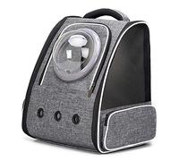 Pet Checked Box Pet Bag Trolley Case with Silent Wheels Lightweight with Stickers Free Breathing Dog Travel Bag Outdoor ()