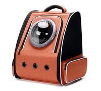 Pet Checked Box Pet Bag Trolley Case with Silent Wheels Lightweight with Stickers Free Breathing Dog Travel Bag Outdoor ()