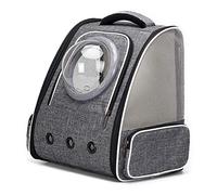 Pet Checked Box Pet Bag Trolley Case with Silent Wheels Lightweight with Stickers Free Breathing Dog Travel Bag Outdoor ()